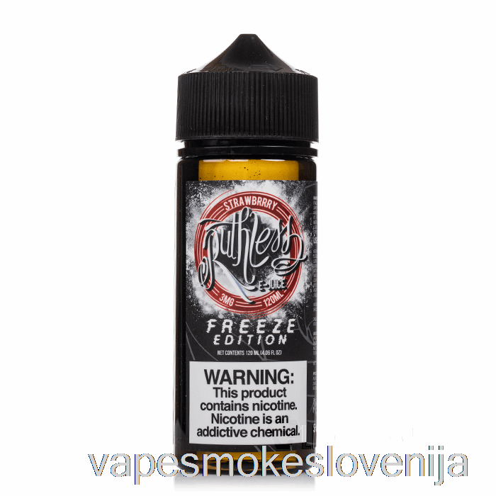 Vape Petrol Jagoda - Zamrznjena Izdaja - Neusmiljena Para - 120 Ml 3 Mg